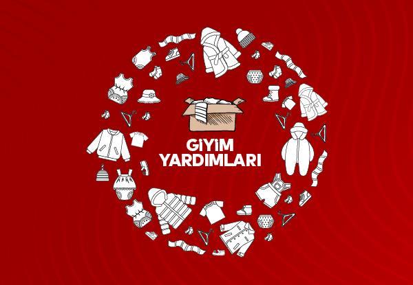 GİYİM YARDIMI